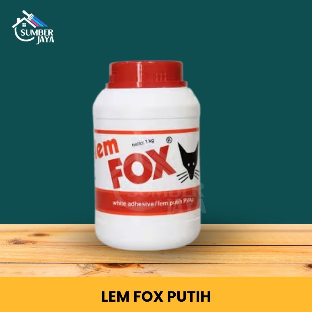 Lem Fox Putih
